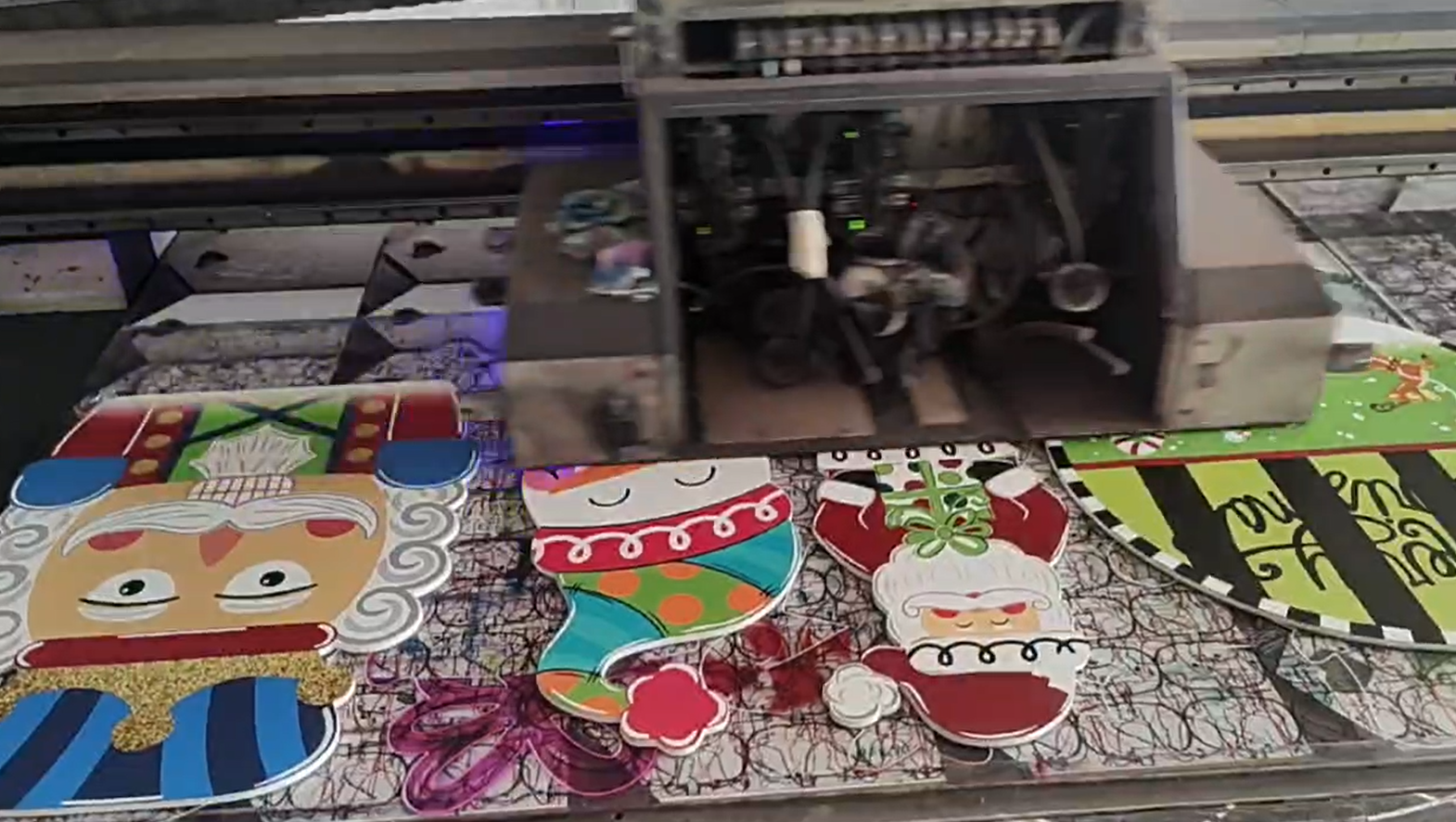 Automated Spraying Line